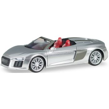 Audi R8 V10 Spyder, eissilber