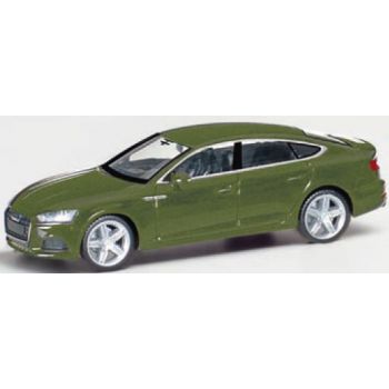 Audi A5 Sportback, distriktgrün metallic