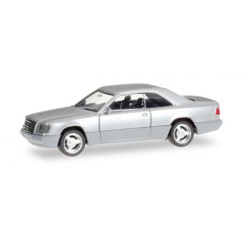 Mercedes-Benz E 320 Coupe, silbermetallic