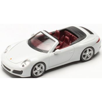 Porsche 911 Carrera 2 Cabrio, carraraweiß metallic