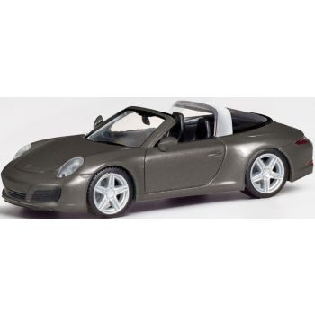 Porsche 911 Targa 4, achatgrau metallic