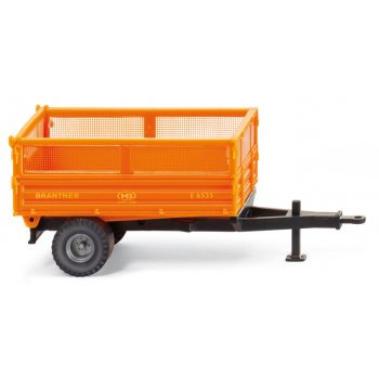 Einachskipper (Anhänger), Brantner, kommunalorange