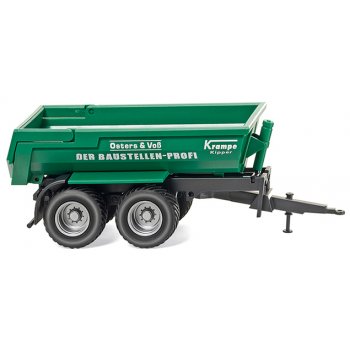 Krampe Halfpipe Muldenkipper, Osters & Voß - Der Baustellen Profi