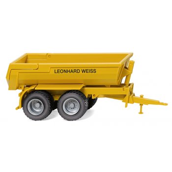 Krampe Halfpipe Muldenkipper, Erdbaukipper Leonhard Weiss, Göppingen