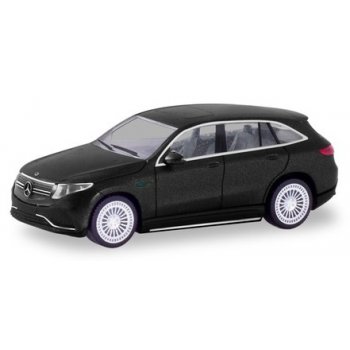 Mercedes-Benz EQC AMG, Felgen chrom, mattschwarz