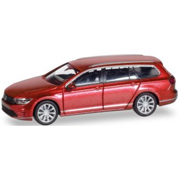 VW Passat Variant GTE Hybrid, habanero orange