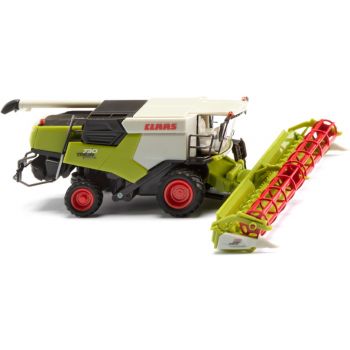 Claas Trion 730 Mähdrescher mit Convio 1080