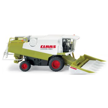 Claas Lexion 480 Maispflücker weiß/hellgrün