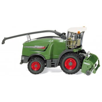 Fendt Katana 65 mit Gras pick-up