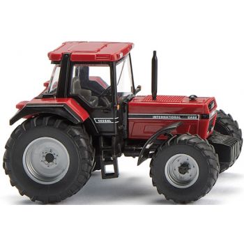 Case International 1455 XL, rot, Traktor mit neuem Kühlergrill, Baujahr 1990-1996