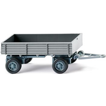 LKW-Pritschenanhänger 2achsig, alpenblau, Baujahr 1956-1968