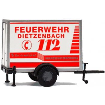 Kofferanhänger, Feuerwehr Dietzenbach, Brandschutzerziehung