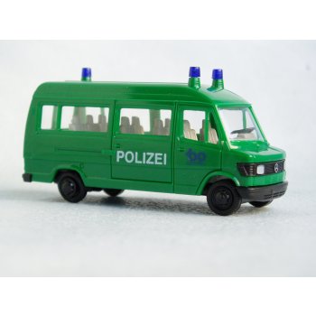 Mercedes-Benz 207D der POLIZEI, 100 Jahre Automobil !