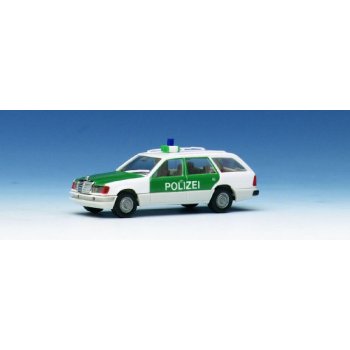 Mercedes-Benz 300 TE der POLIZEI, grün/weiß