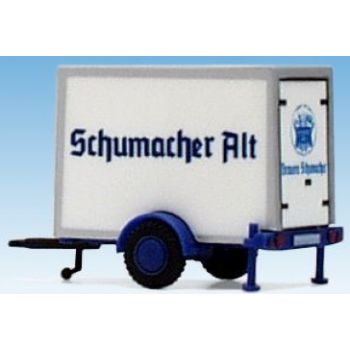 Kühl-Kofferanhänger, Schumacher Alt Bier