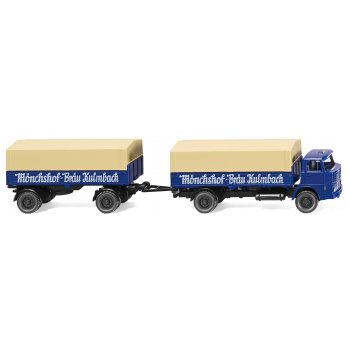 Henschel Pritschenhängerzug, 
