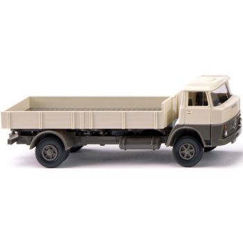 Henschel HS 14/16, Pritschen-LKW, perlweiß/quarzgrau, Baujahr 1961-1965