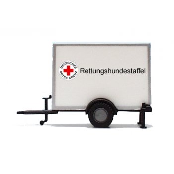 Kofferanhänger, DRK Rettungshundestaffel