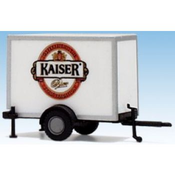 Kühl-Kofferanhänger, Kaiser Bier, Österreich