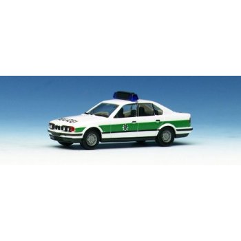 BMW 525i POLIZEI Bayern mit Blaulichtbalken