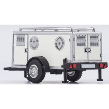 Hundetransportanhänger, neutral