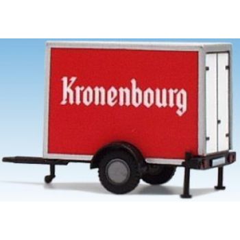 Kühl-Kofferanhänger, Kronenboug Bier, Frankreich