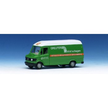 Mercedes 207 D, Spedition Greuter