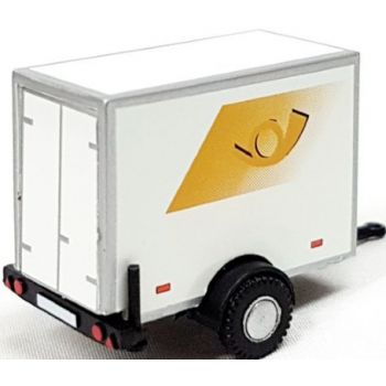 Kofferanhänger, Schweizer Post VS 278090