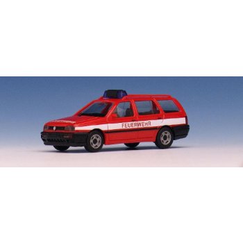 VW Golf Variant, Feuerwehr rot