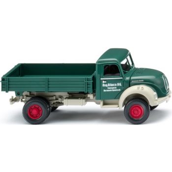 Magirus Rundhauber Pritschenkipper, August Alborn - Dortmund, Baujahr 1957-1967