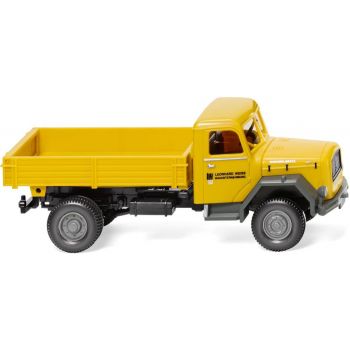 Magirus Eckhauber Pritschenkipper, Bauunternehmung Leonhard Weiss, Göppingen, Baujahr 1962-68