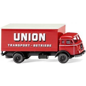 Henschel Koffer-LKW, UNION Transport-Betriebe, Baujahr 1955-61