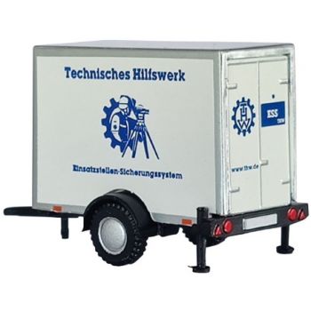 Kofferanhänger, THW - Technisches Hilfswerk - Einsatzstellen-Sicherungssystem (ESS)