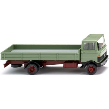 Mercedes-Benz LP 809 Pritschen-LKW, Frontlenker, hellgrün, Baujahr 1965-1984