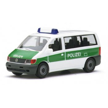 Mercedes-Benz Vito Bus, POLIZEI, grün/weiß