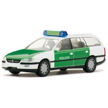 Opel Omega B Caravan, POLIZEI mit Dachnummer 