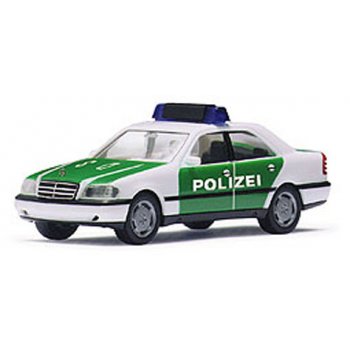 Mercedes-Benz C220 Limousine der POLIZEI - D3 223, grün/weiß