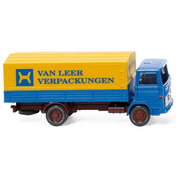 Mercedes-Benz 1317, Pritschen-/Planen-LKW, Van Leer Verpackungen