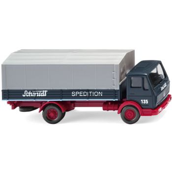 Mercedes-Benz NG Pritsche/Plane LKW, Spedition Schmidt, Baujahr 1973-80