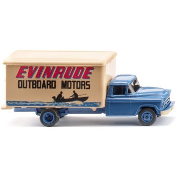 Chevrolet US-Koffer-LKW, Evinrude Outboard Motors, Baujahr 1955-1956