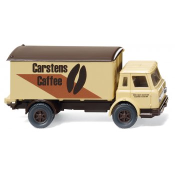 International Harvester, Koffer-LKW, Carstens Caffee