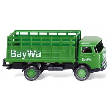 Mercedes-Benz LP 321, Gitteraufbau-LKW, BayWa