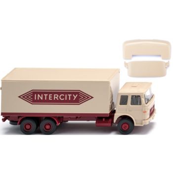 MAN Koffer-LKW, 3achsig, INTERCITY, Baujahr 1967-1972