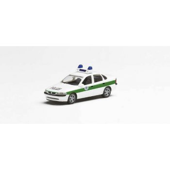 Opel Vectra, POLIZEI Bayern, weiß/grün