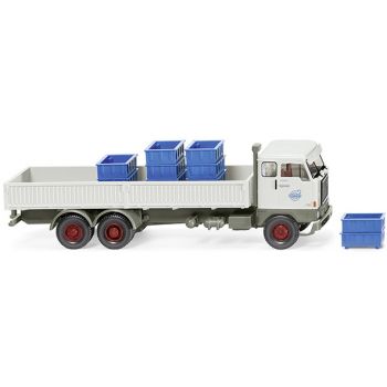 Volvo F88 Stahlpritschen-LKW 3achsig, 