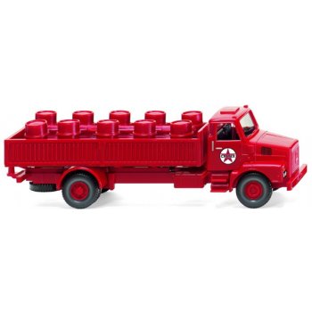 Volvo N10 Stahlpritsche mit Beladung, Caltex