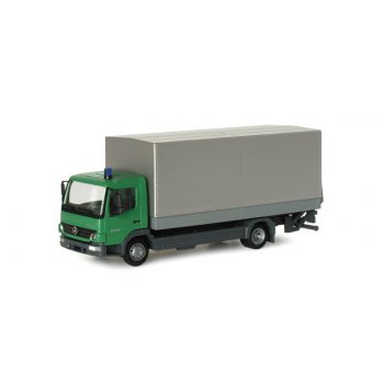 Mercedes-Benz Atego 04 Planen-LKW, POLIZEI Dortmund