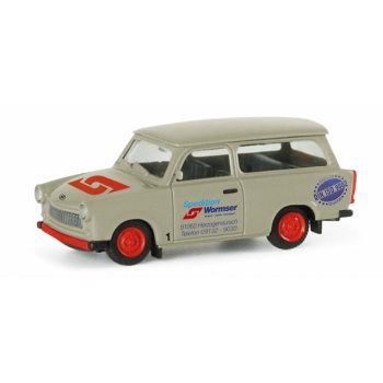 Trabant 601 Universal, Spedition Wormser