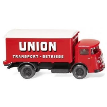 Büssing 4500 Koffer-LKW, UNION Transport-Betriebe, Baujahr 1953-1955