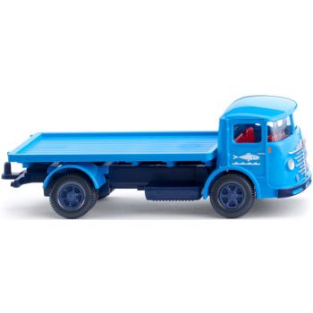 Büssing 4500 Flachpritschen-LKW Seefische, Baujahr 1953-1955